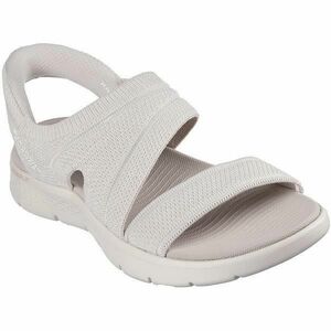 Sandale femei Skechers Go Walk Flex Sandal- 141482-NAT, 40, Alb imagine