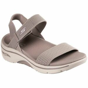 Sandale femei Skechers Go Walk Arch Fit 2.0 140874-TPE, 39, Maro imagine