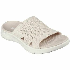 Sandale femei Skechers Go Walk Flex Sandal 141425-NAT, 38, Alb imagine