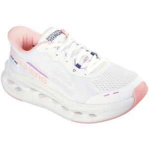 Pantofi sport femei Skechers Max Cushioning Glide 129400-WPK, 37, Alb imagine