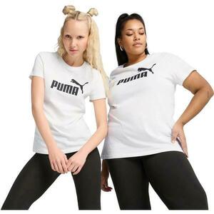 Tricou femei Puma Ess No. 1 Logo Tee 68237002, L, Alb imagine