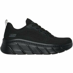 Pantofi sport femei Skechers Bobs B Flex Hi - Fly 117385-BBK, 35, Negru imagine