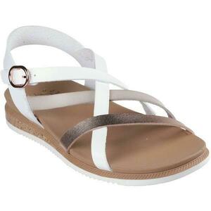 Sandale femei Skechers Desert Kiss Low - Pe 114709-WHT, 36, Alb imagine