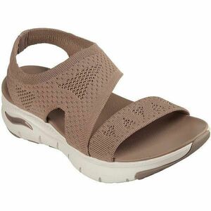 Sandale femei Skechers Arch Fit 119458-MOC, 36, Maro imagine