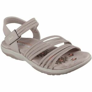Sandale femei Skechers Reggae Slim - Coffee 163573-TPE, 36, Bej imagine