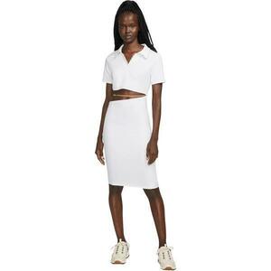 Rochie femei Nike Wmns Jacquemus Nrg Dri-fit Eu Dress DN3242 100, L, Alb imagine