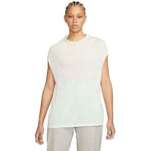Maiou femei Nike Wmns Esc Nigh Neck Tank DN4059 100, L, Alb imagine