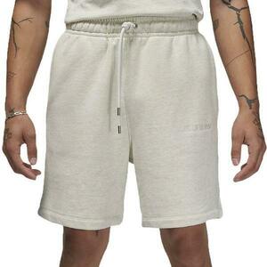 Pantaloni scurti barbati Jordan Men Wordmark Fleece Short Oatmeal Heather FJ0700 141, XXL, Bej imagine