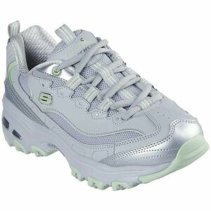 Pantofi sport femei Skechers D'lites-chromatic 150246-GYLM, 38, Gri imagine