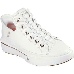 Pantofi sport femei Skechers Snoop One-og Leather 186001-WHT, 38, Alb imagine