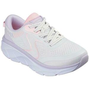 Pantofi sport femei Skechers D'lux Walker 2.0-act 150007-OFPK, 37, Alb imagine