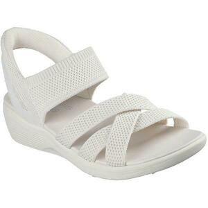 Sandale femei Skechers Arya - Cooling Off 163524-OFWT, 36, Alb imagine