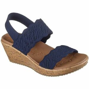 Sandale femei Skechers Beverlee - Timeless 119591-NVY, 36, Albastru imagine