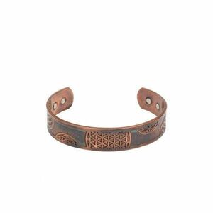 Bratara din cupru magnetica 1089 – Sattva Ayurveda imagine