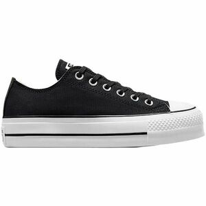 Tenisi cu platforma pentru femei Converse Chuck Taylor All Star Lift Ox 560250C, 39.5, Negru imagine
