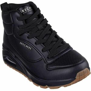 Pantofi sport femei Skechers Uno - Stand High 177097-BBK, 35.5, Negru imagine