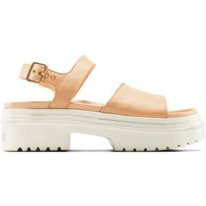 Sandale unisex Converse Chuck Tlr As Lugged Heel Sandal A12190C, 37, Portocaliu imagine