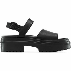 Sandale unisex Converse Chuck Tlr As Lugged Heel Sandal A12189C, 39, Negru imagine