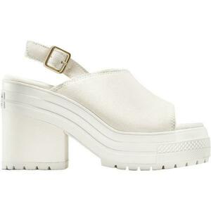 Sandale femei Converse Chuck 70 De Luxe Heel Mule A15070C, 37, Bej imagine