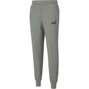 Pantaloni barbati Puma Essentials Logo 58671603, S, Gri imagine
