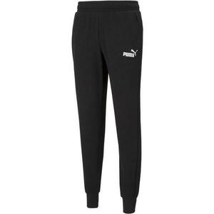 Pantaloni barbati Puma Essentials Logo 58671601, S, Negru imagine