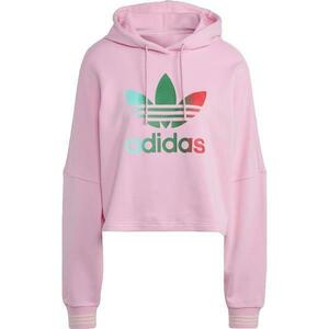 Hanorac femei adidas Adidas Cropped Hoodie IK7863, XL, Roz imagine