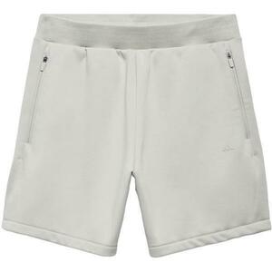 Pantaloni scurti unisex adidas One Fleece Short IA3426, L, Alb imagine