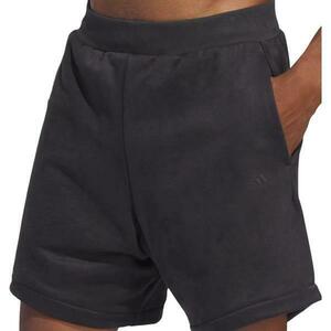 Pantaloni scurti unisex adidas One Basketball Suede Short IN7699, L, Gri imagine