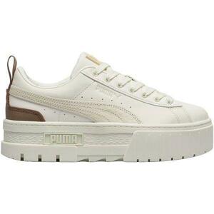 Pantofi sport femei Puma Mayze 38420911, 36, Bej imagine