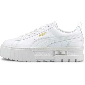 Pantofi sport femei Puma Mayze Classic 38420901, 40, Alb imagine
