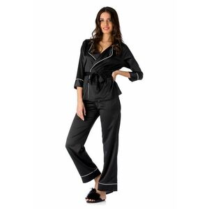 Pijama din satin Iris imagine