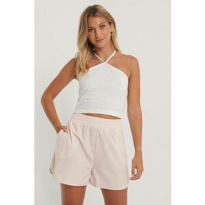 Top crop halter de bumbac imagine