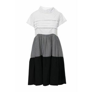 Rochie evazata cu pliuri imagine