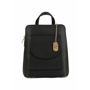 Rucsac de piele cu model convertibil imagine