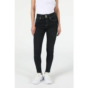 Blugi super slim fit cu talie inalta Diana imagine