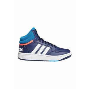 Pantofi sport mid-high din piele ecologica Hoops imagine