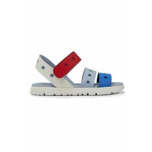 Sandale de piele cu perforatii Oruga Twins 707 imagine
