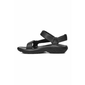 Sandale cu velcro si logo discret Hurricane Drift imagine