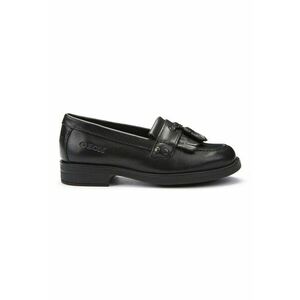 Pantofi loafer de piele cu franjuri imagine