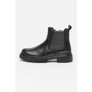 Ghete Chelsea de piele imagine