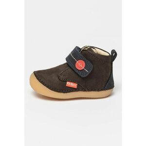 Ghete din piele intoarsa cu inchidere velcro Sabilo imagine