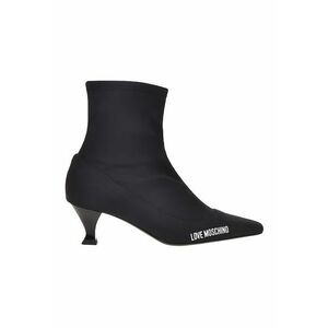 Botine fara inchidere cu detaliu logo imagine