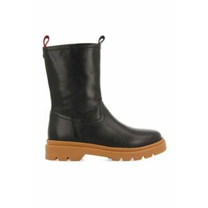 Cizme mid-calf de piele Hadres imagine