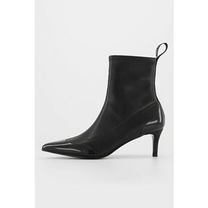 Botine slip-on cu varf ascutit imagine