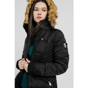 Geaca parka cu vatelina si gluga Abeille imagine
