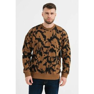 Bluza sport cu decolteu la baza gatului si model imagine