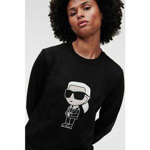 Bluza de trening din amestec de bumbac organic cu logo imagine