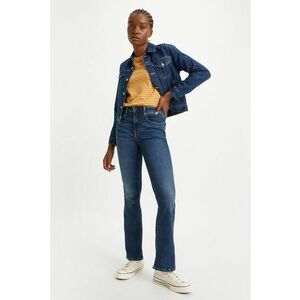 Blugi bootcut cu talie inalta 725 imagine