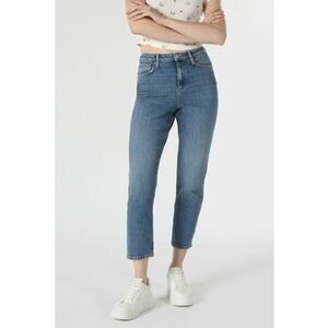 Blugi crop slim fit imagine