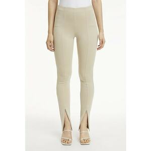Colanti slim fit cu talie inalta imagine